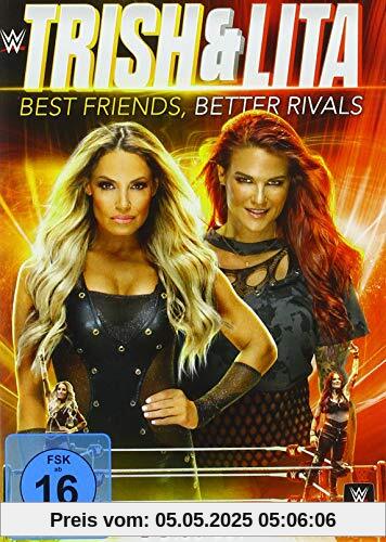 Trish & Lita-Best Friends,Better Rivals [3 DVDs] von unbekannt