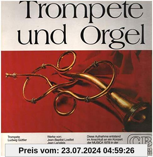 Trompete und Orgel [Vinyl LP] von unbekannt