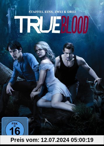 True Blood Staffel 1-3 (exklusiv bei Amazon.de) [15 DVDs] von unbekannt