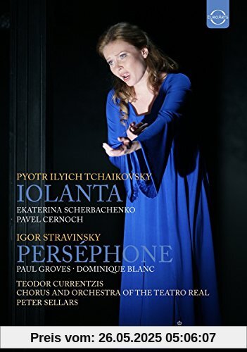 Tschaikowsky: Iolanta / Strawinsky: Persephone (Teatro Real 2012) [2 DVDs] von unbekannt