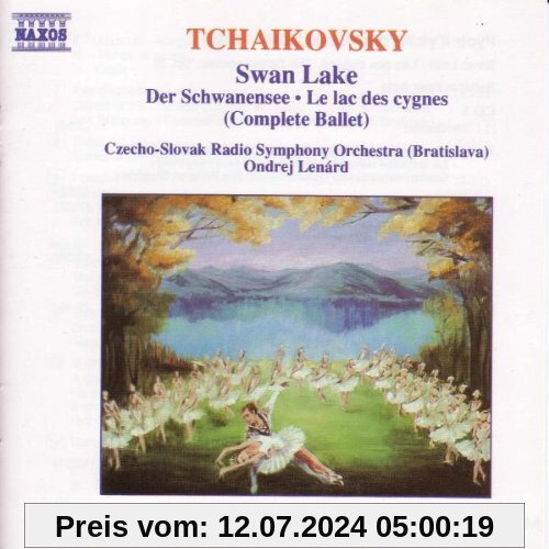 Tschaikowsky: Schwanensee (komplett) von unbekannt
