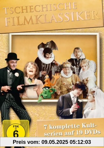 Tschechische Filmklassiker [19 DVDs] von unbekannt