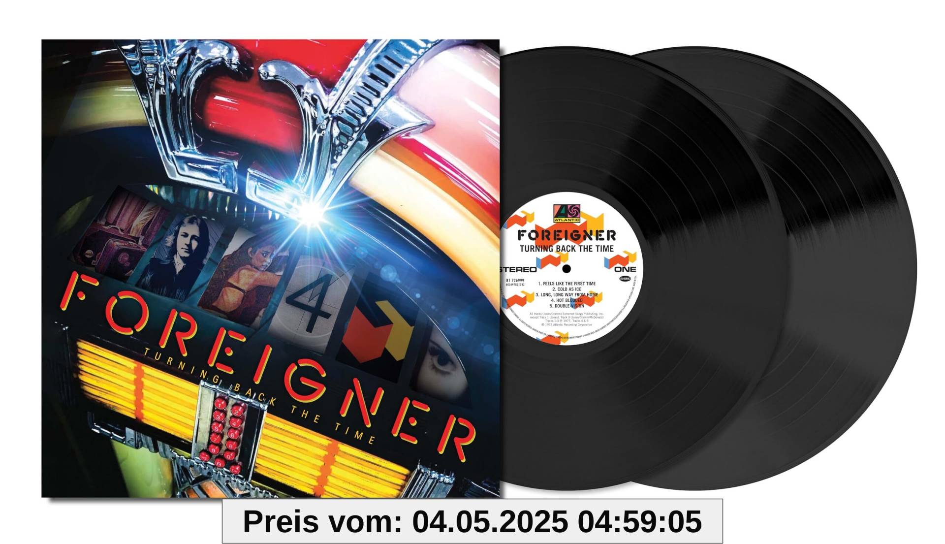 Turning Back the Time [Vinyl LP] von unbekannt