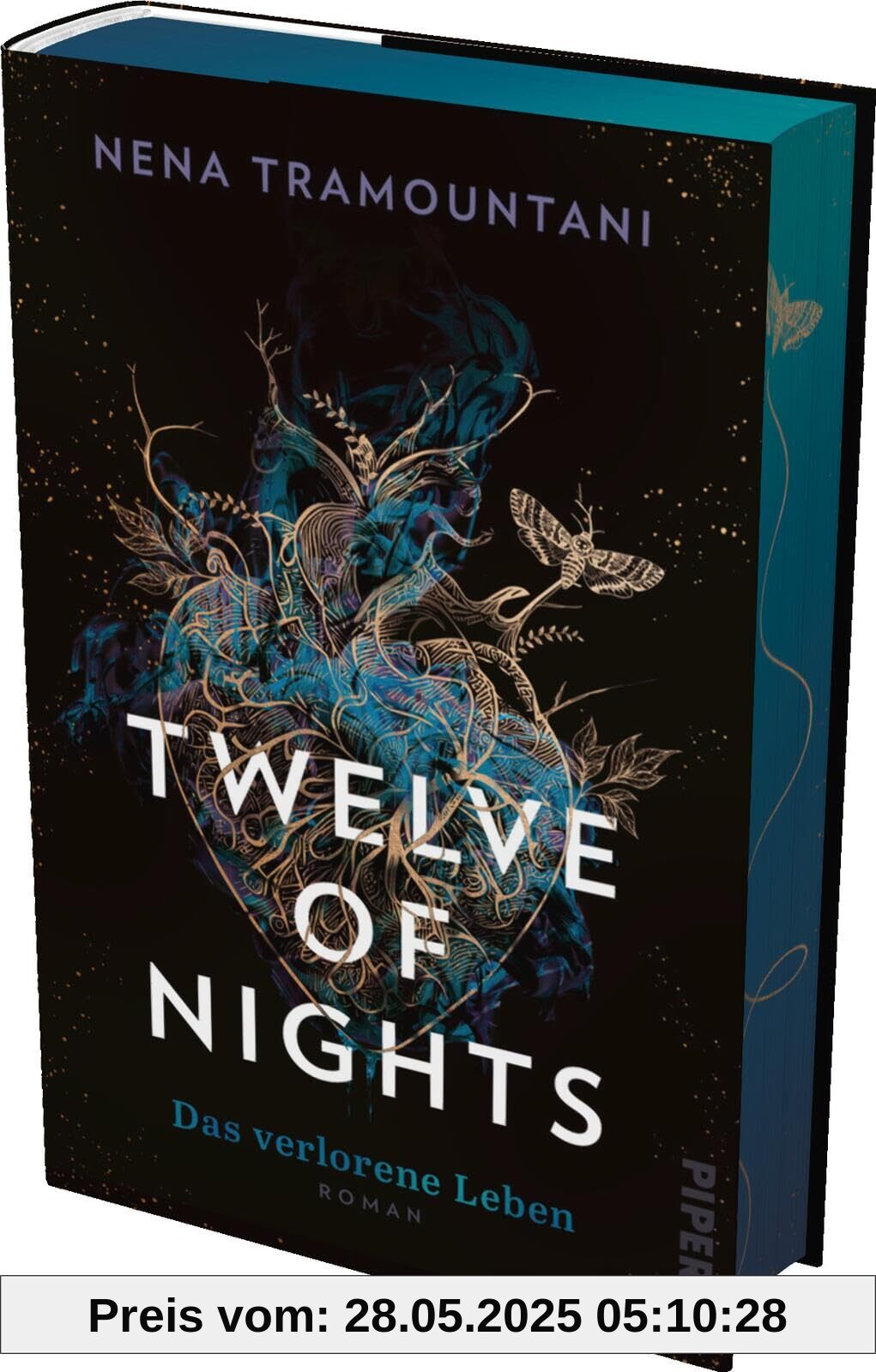 Twelve of Nights – Das verlorene Leben (Twelve of Nights 2): Roman | Mit limitiertem Farbschnitt | Griechische Legenden treffen auf queere Romantasy von unbekannt