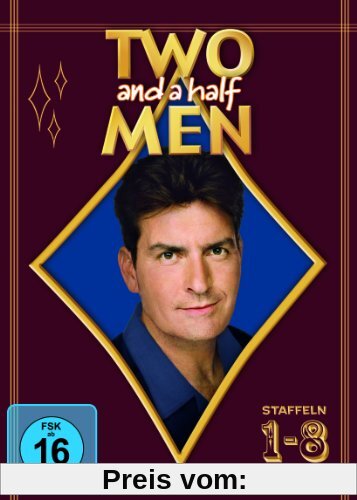 Two and a half Men Superbox - Die kompletten Staffeln mit Charlie Sheen: 1-8 (Exklusiv bei Amazon.de) [29 DVDs] von unbekannt