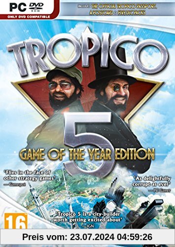 UK Import Tropico 5 Game of the Year Edition (PC DVD) auf deutsch spielbar von unbekannt