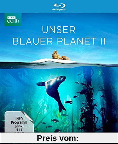 UNSER BLAUER PLANET II - Die komplette ungeschnittene Serie zur ARD-Reihe Der blaue Planet [Blu-ray] von unbekannt