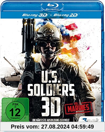 US Soldiers 3D - Marines [3D Blu-ray] von unbekannt