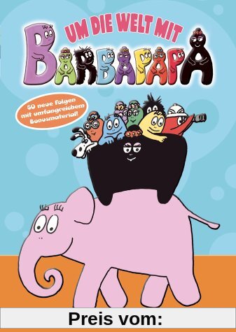 Um die Welt mit Barbapapa  [2 DVDs] von unbekannt