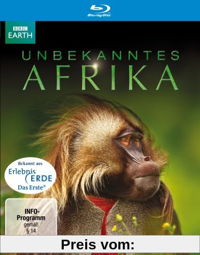 Unbekanntes Afrika [Blu-ray] von unbekannt