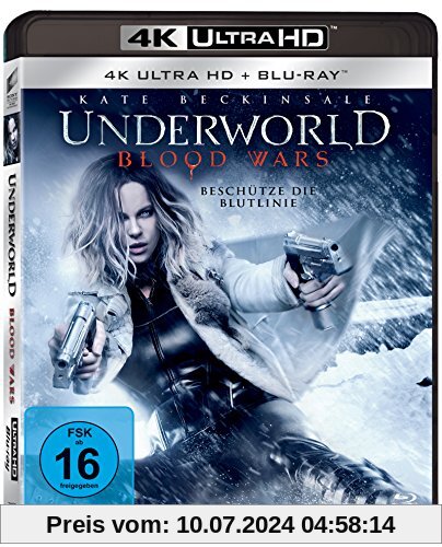 Underworld: Blood Wars (4K Ultra HD) [Blu-ray] von unbekannt