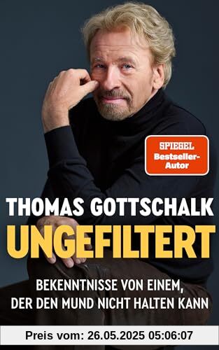 Ungefiltert: Bekenntnisse von einem, der den Mund nicht halten kann Ungefiltert: Bekenntnisse von einem, der den Mund nicht halten kann von unbekannt