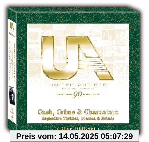 United Artists Collection - Cash, Crime & Characters [30 DVDs] von unbekannt