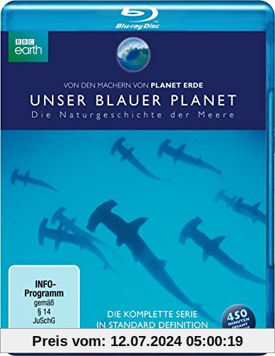 Unser blauer Planet - Die komplette Serie [Blu-ray] von unbekannt