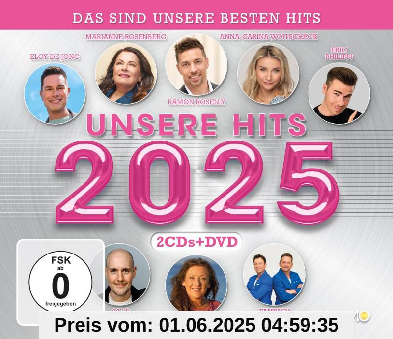 Unsere Hits 2025 von unbekannt
