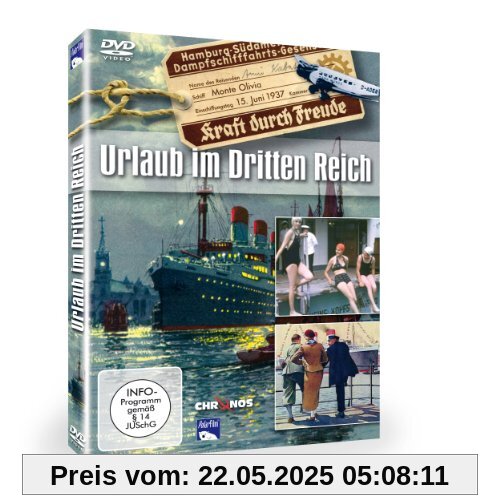 Urlaub im Dritten Reich von unbekannt