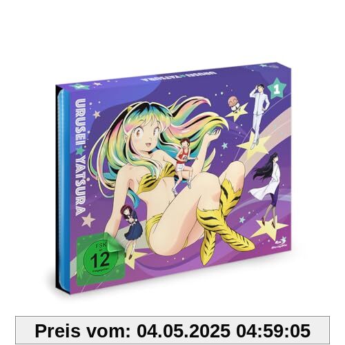 Urusei Yatsura - Staffel 1 - Vol.1 - [Blu-ray] von unbekannt