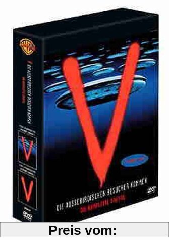 V - Die außerirdischen Besucher kommen 1+2 (Box Set, 3 DVDs) von unbekannt