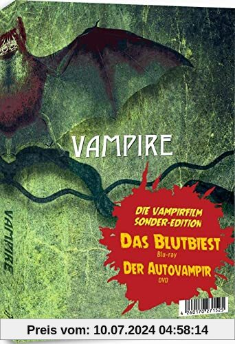 Vampire - Die Vampirfilm Sonder-Edition (Blu-ray: Das Blutbiest + DVD: Autovampir) - Digipack - Limitiert auf 146 Stück von unbekannt