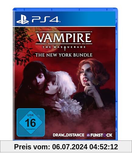 Vampire: The Masquerade Coteries and Shadows of New York - PS4 von unbekannt