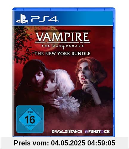 Vampire: The Masquerade Coteries and Shadows of New York - PS4 Vampire: The Masquerade Coteries and Shadows of New York - PS4 von unbekannt