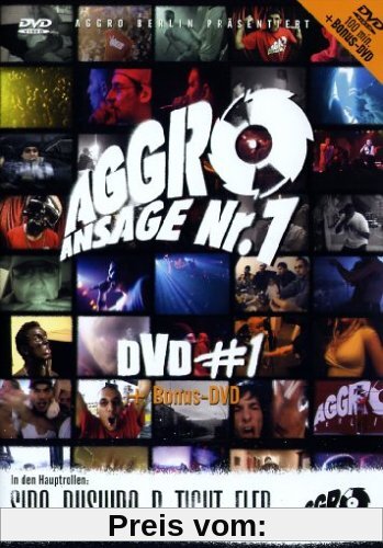 Various Artists - Aggro Berlin: Ansage Nr. 1 [2 DVDs] von unbekannt