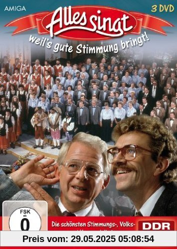 Various Artists - Alles singt weil's gute Stimmung bringt [3 DVDs] von unbekannt