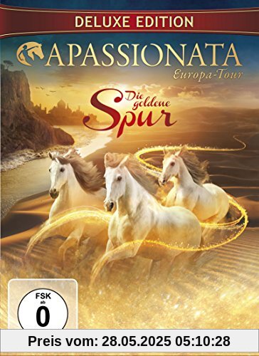 Various Artists - Apassionata: Die goldene Spur [Deluxe Edition] [2 DVDs] von unbekannt