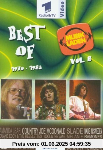 Various Artists - Best of Musikladen Vol. 08, 1970 - 1983 Various Artists - Best of Musikladen Vol. 08, 1970 - 1983 von unbekannt