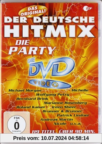 Various Artists - Der deutsche Hitmix: Die DVD von unbekannt