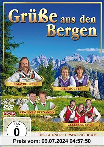 Various Artists - Grüße aus den Bergen von unbekannt