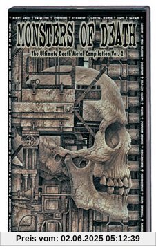Various Artists - Monsters of Death Vol. 02 [2 DVDs] von unbekannt