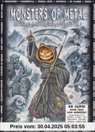 Various Artists - Monsters of Metal Vol. 03 (2 DVDs) [Limited Edition] von unbekannt