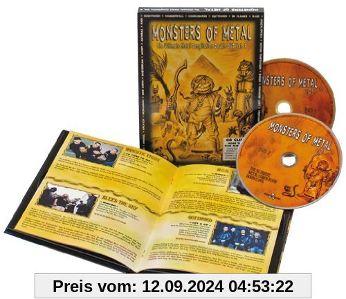 Various Artists - Monsters of Metal Vol. 04 [Limited Edition] [2 DVDs] von unbekannt