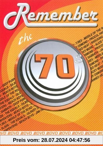 Various Artists - Remember The 70's (2 DVDs) von unbekannt