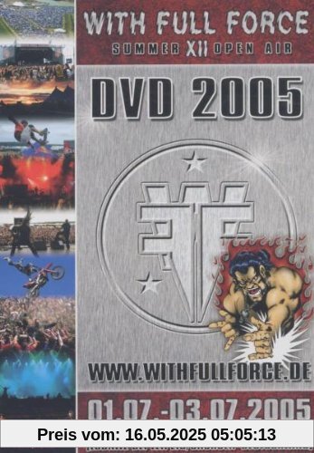 Various Artists - With Full Force 2005 [2 DVDs] von unbekannt