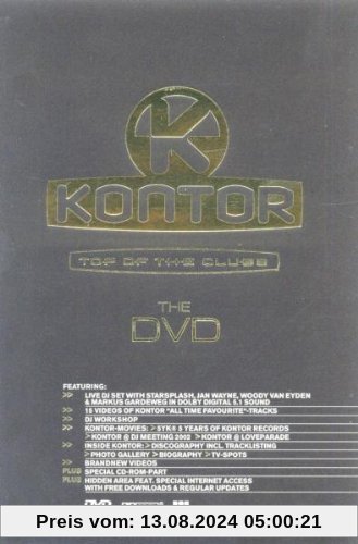 Various: Kontor - Top Of The Clubs - The DVD von unbekannt