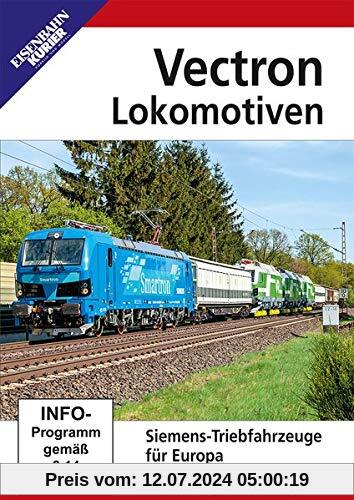 Vectron-Lokomotiven - Siemens-Triebfahrzeuge für Europa von unbekannt