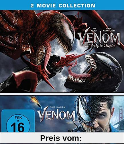 Venom 1+2 [Blu-ray] von unbekannt