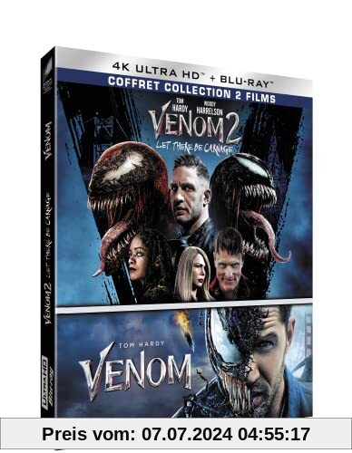 Venom 2 : Let There Be Carnage [4K Ultra HD + Blu-Ray] von unbekannt