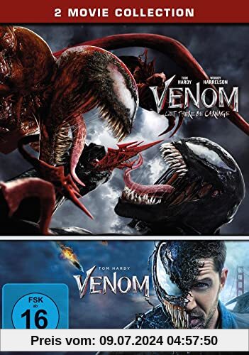 Venom 2 Movie Collection [2 DVDs] von unbekannt