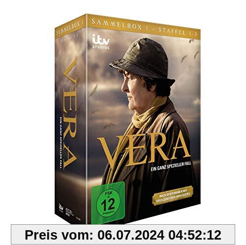 Vera: Ein ganz spezieller Fall - Sammelbox 1 [12 DVDs] von unbekannt