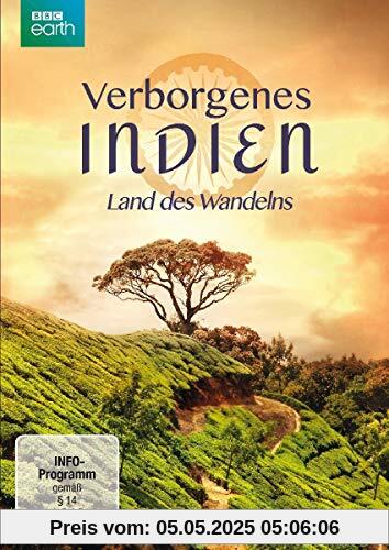 Verborgenes Indien - Land des Wandelns von unbekannt