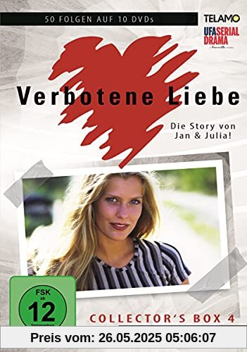 Verbotene Liebe Collector'S Box 4 (Folge 151-200) [10 DVDs] von unbekannt