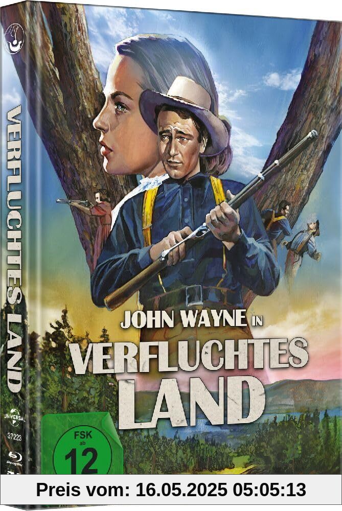 Verfluchtes Land - Kinofassung (Limited Mediabook Cover A mit Blu-ray+DVD+Booklet, neues Master, auf 500 Stück limitiert) von unbekannt