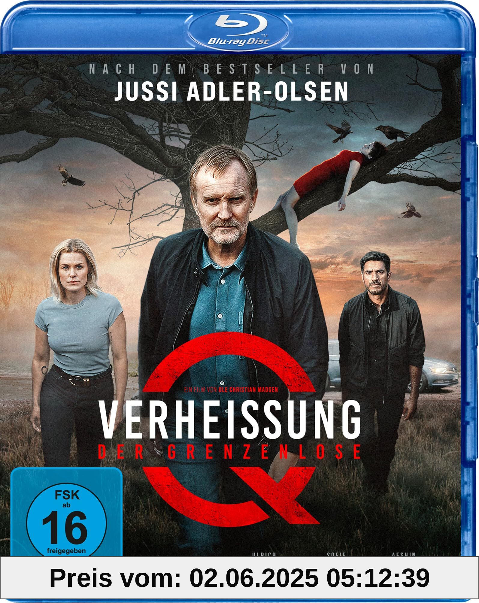 Verheißung - Der Grenzenlose (Jussi Adler-Olsen) [Blu-ray] von unbekannt