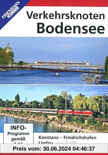Verkehrsknoten Bodensee - Konstanz - Friedrichshafen - Lindau von unbekannt
