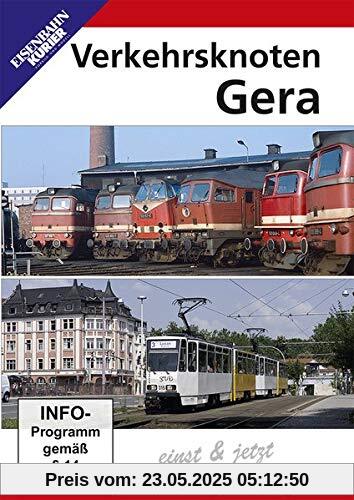 Verkehrsknoten Gera von unbekannt