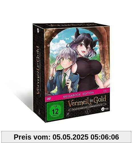 Vermeil in Gold Vol.1 - Mediabook Edition Vermeil in Gold Vol.1 - Mediabook Edition von unbekannt