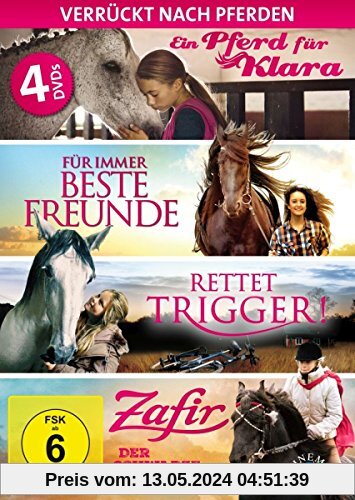 Verrückt nach Pferden - Die ultimative Pferde-Box [4 DVDs] von unbekannt